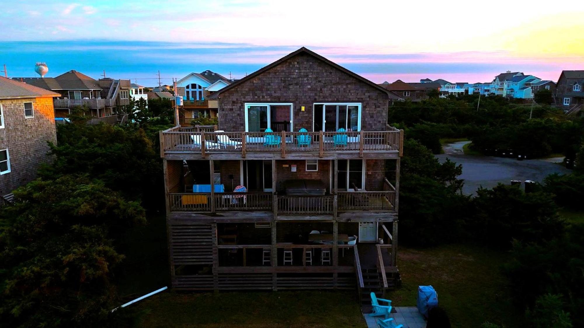 Amazing Ocean View-Newly Renovated Modern Oasis Villa Avon Buitenkant foto